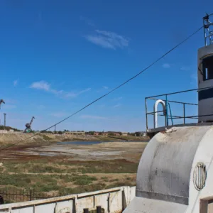 Entdecke Kasachstan - Hafen von Aralsk