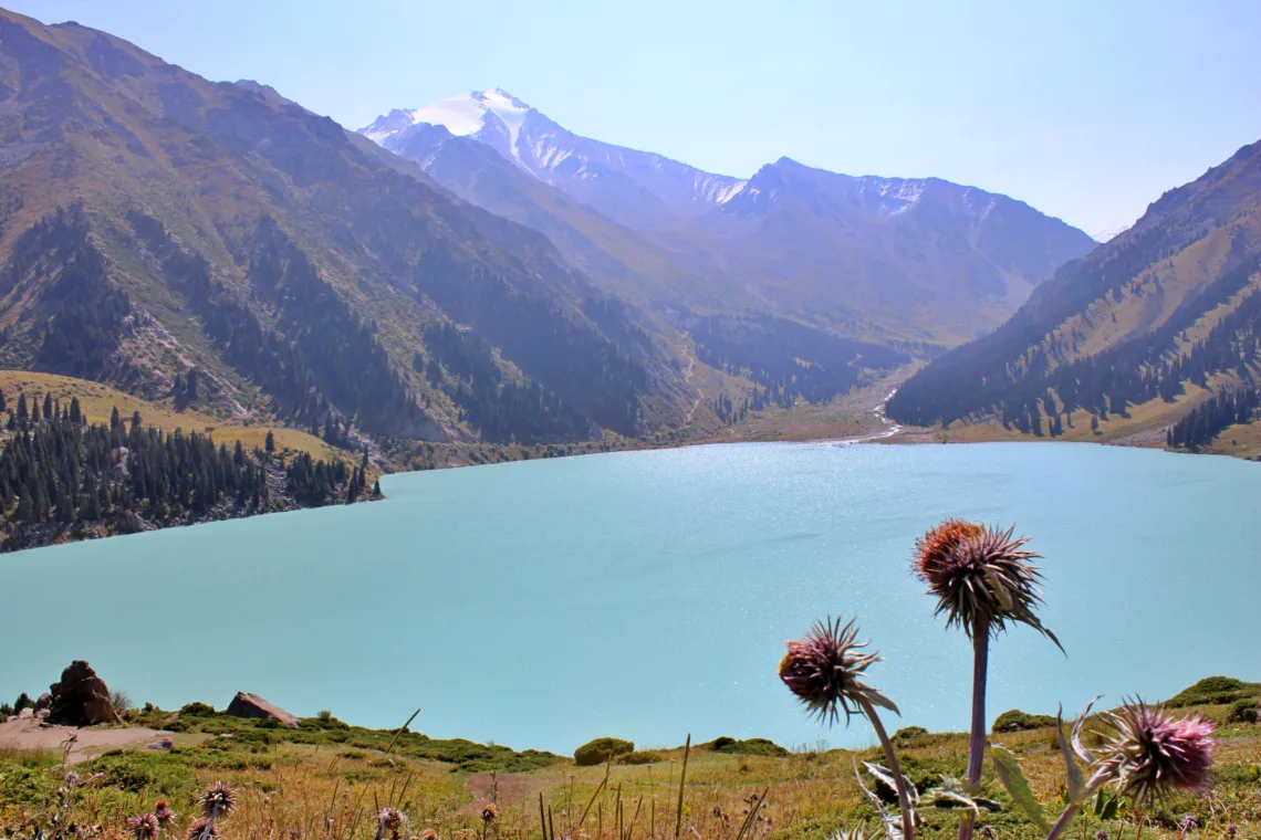 Entdecke Kasachstan - Große Almaty See