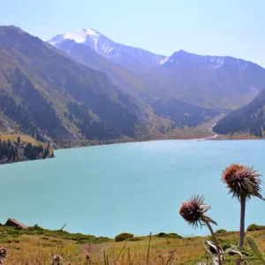 Entdecke Kasachstan - Große Almaty See