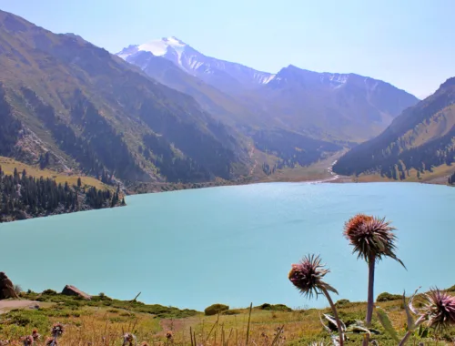 Entdecke Kasachstan - Große Almaty See
