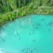 Entdecke Kasachstan - Gebirgssee Kaindy