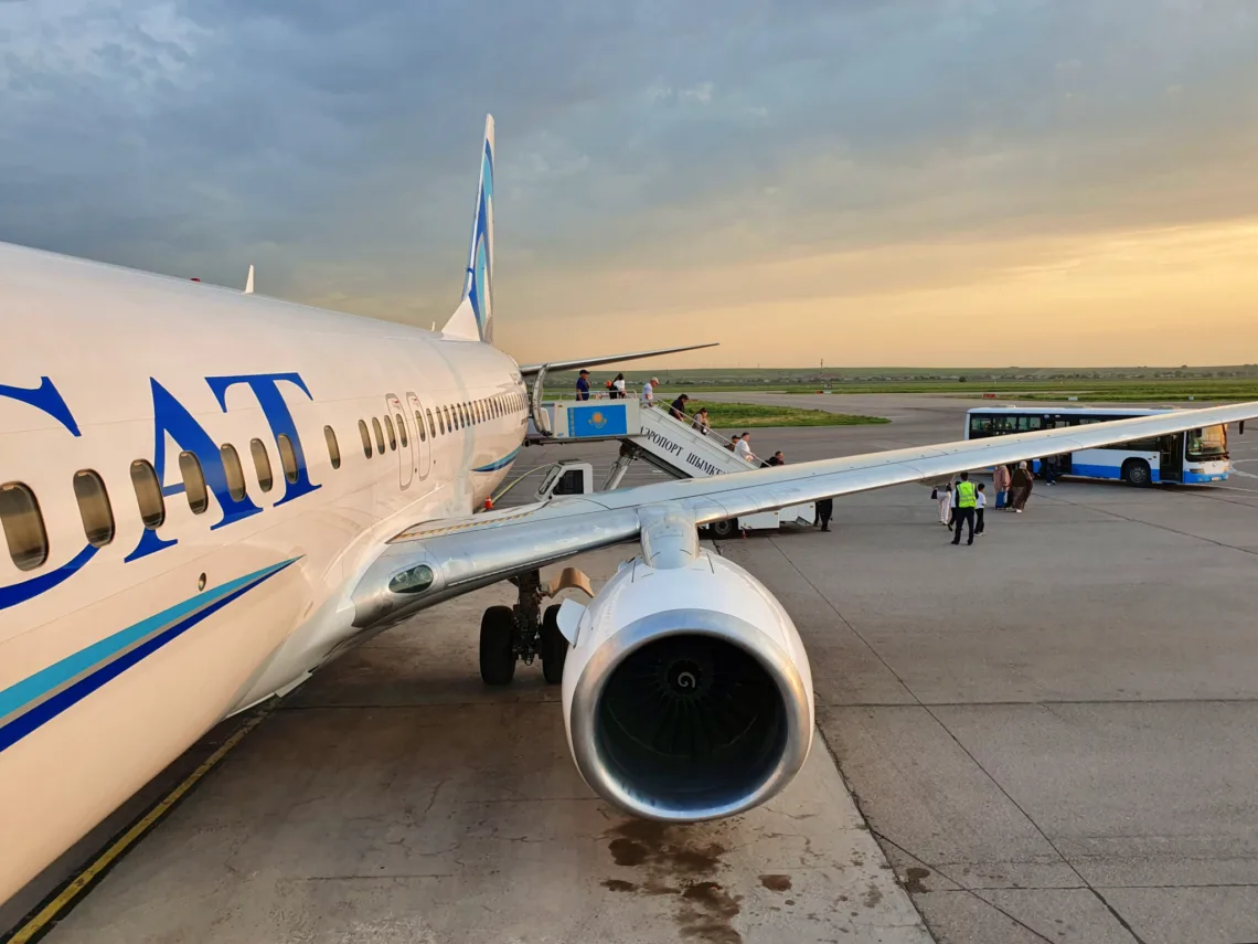 Entdecke Kasachstan -SCAT beginnt Direktflüge zwischen Schymkent und München