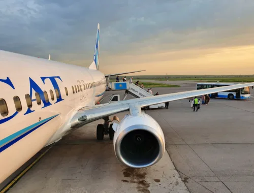 Entdecke Kasachstan -SCAT beginnt Direktflüge zwischen Schymkent und München