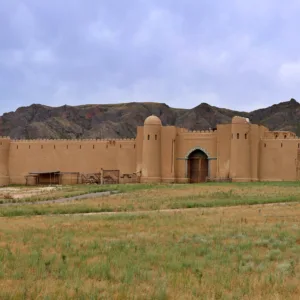 Entdecke Kasachstan - Filmstadt Nomads City