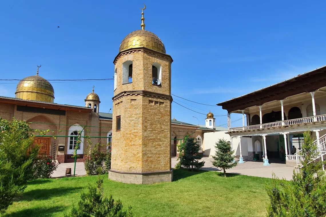 Entdecke Kasachstan - Koschkar-Ata Moschee