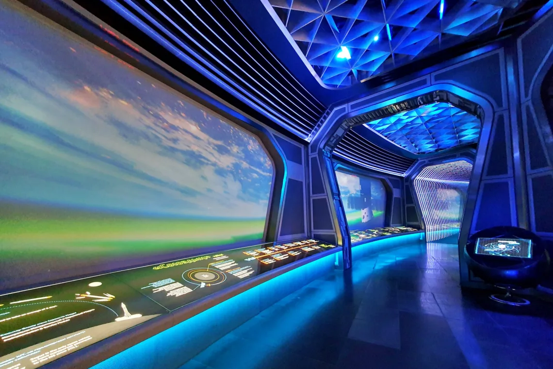 Entdecke Kasachstan - Future Energy Museum Nur Alem