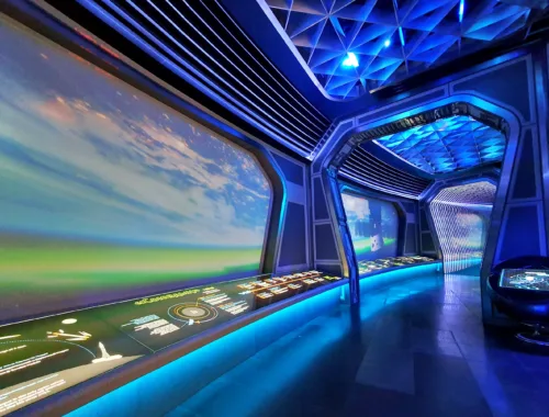 Entdecke Kasachstan - Future Energy Museum Nur Alem