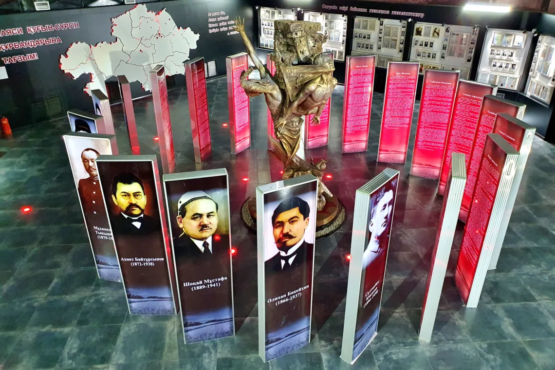 Entdecke Kasachstan - Museum der Opfer politischer Repressionen