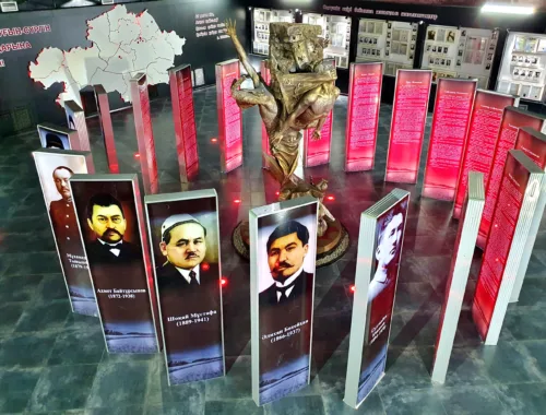Entdecke Kasachstan - Museum der Opfer politischer Repressionen