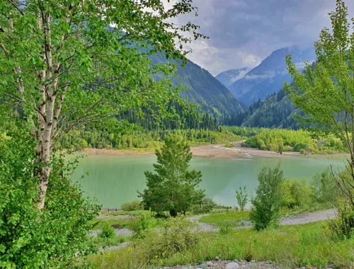 Entdecke Kasachstan - See Issyk