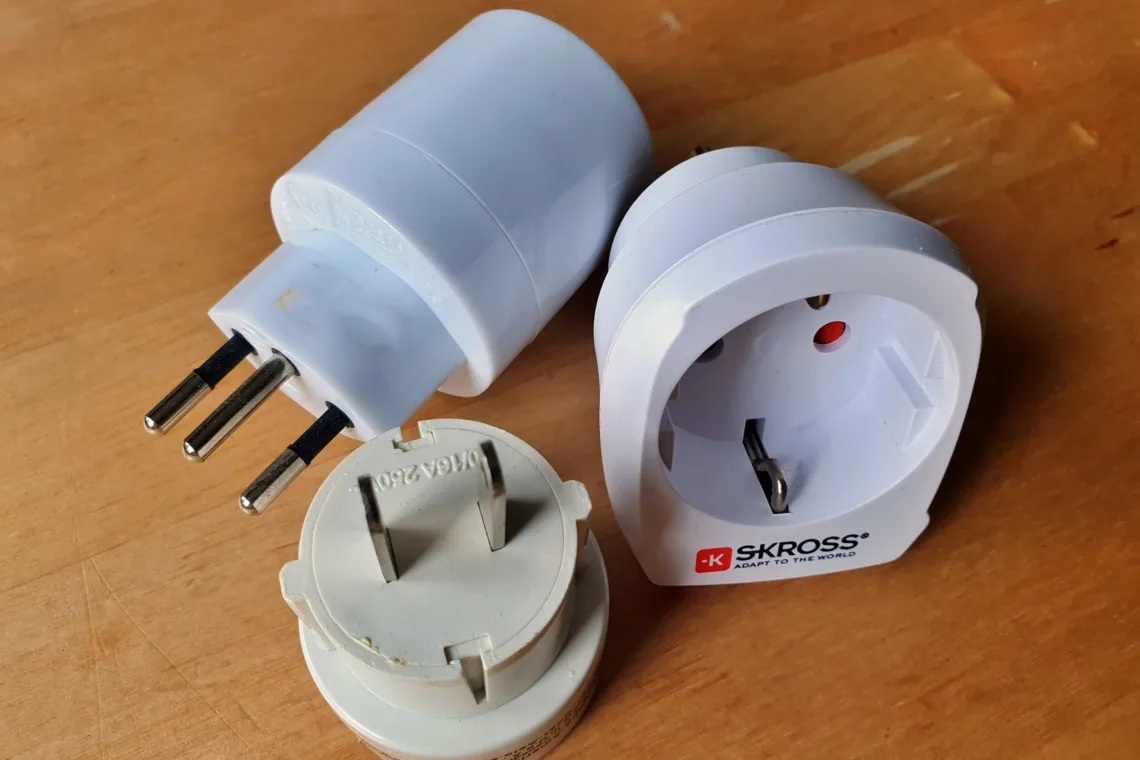 Entdecke Kasachstan - Steckdosen Adapter