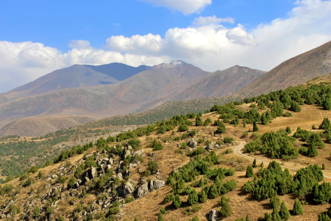 Entdecke Kasachstan - Naturreservat Aksu-Zhabagly
