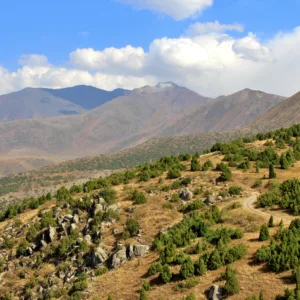 Entdecke Kasachstan - Naturreservat Aksu-Zhabagly