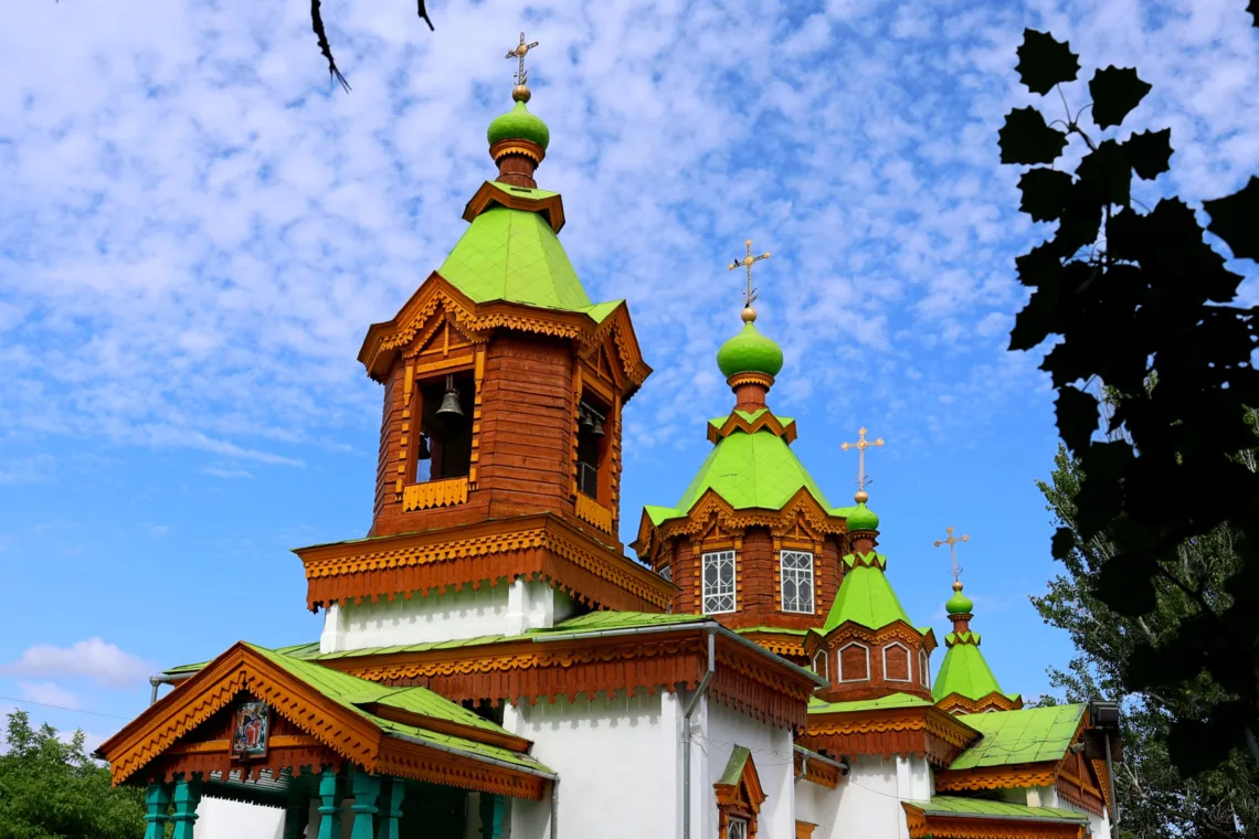 Entdecke Kasachstan - Kirche zu Ehren des Propheten Elija