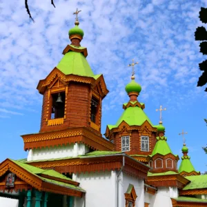 Entdecke Kasachstan - Kirche zu Ehren des Propheten Elija