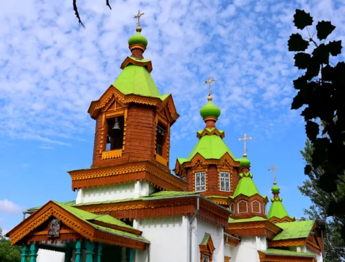 Entdecke Kasachstan - Kirche zu Ehren des Propheten Elija