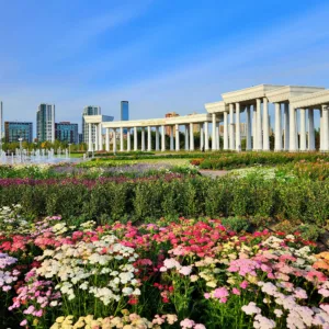 Entdecke Kasachstan - Botanischer Garten in Astana