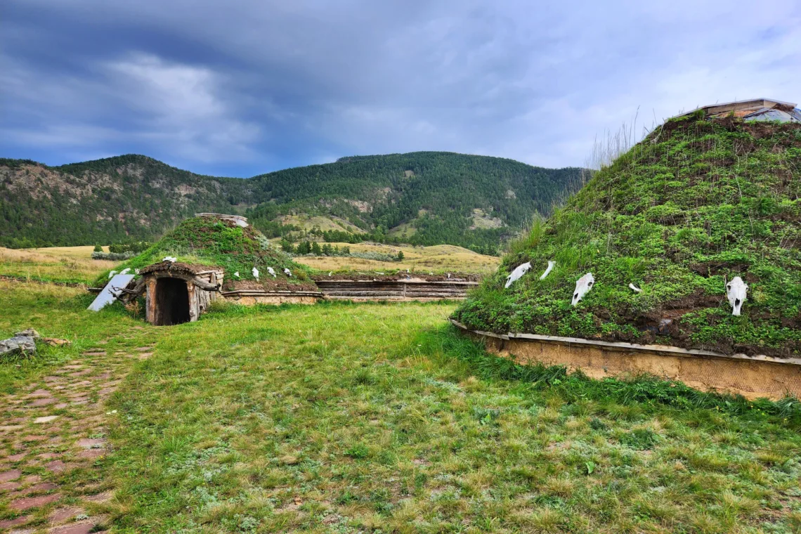 Entdecke Kasachstan - Ethnografisches Freilichtmuseum Botay-Burabay