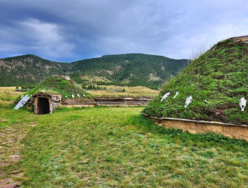 Entdecke Kasachstan - Ethnografisches Freilichtmuseum Botay-Burabay