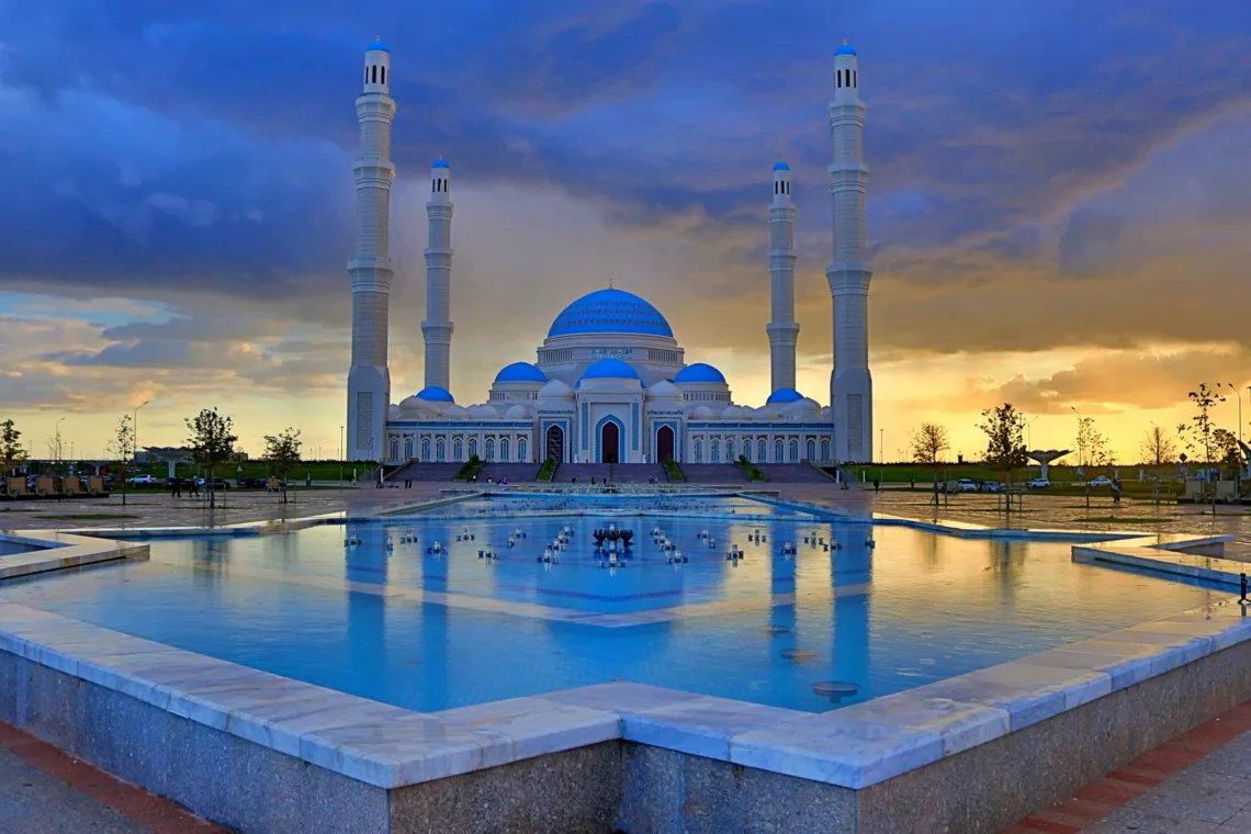 Endecke Kasachstan - Zentralmoschee von Astana