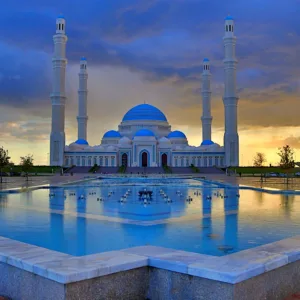 Endecke Kasachstan - Zentralmoschee von Astana