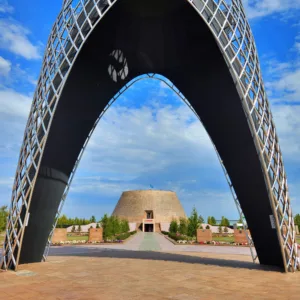 Entdecke Kasachstan - Gulag-Frauenlager ALZHIR nahe Astana