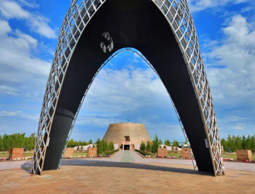 Entdecke Kasachstan - Gulag-Frauenlager ALZHIR nahe Astana