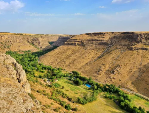 Entdecke Kasachstan - Maschat-Schlucht
