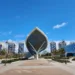 Entdecke Kasachstan - Mauer des Friedens in Astana