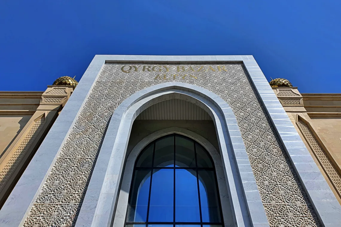 Entdecke Kasachstan - Qyrgy Bazar