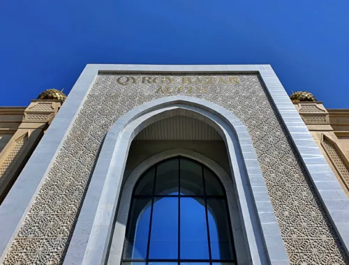 Entdecke Kasachstan - Qyrgy Bazar