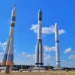 Entdecke Kasachstan - Raketenallee in Astana