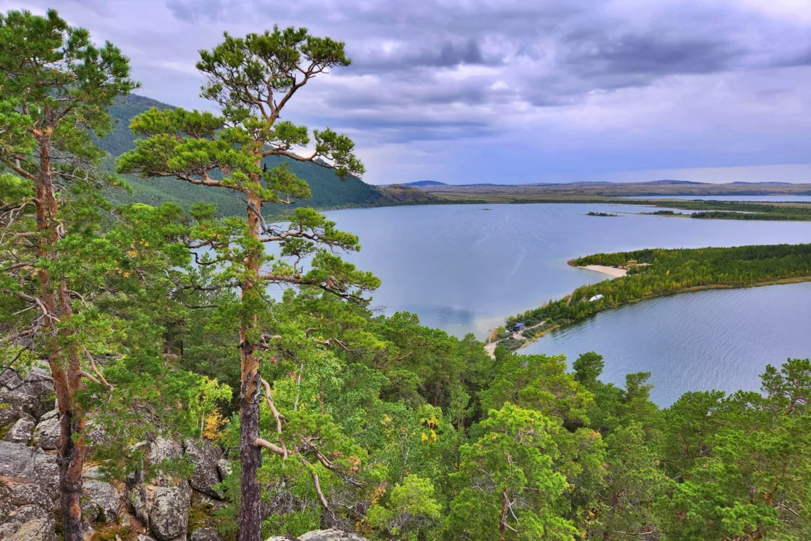 Entdecke Kasachstan - See Ülken Schabaqty