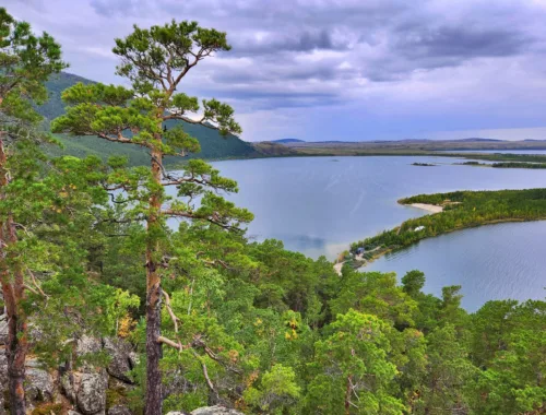 Entdecke Kasachstan - See Ülken Schabaqty