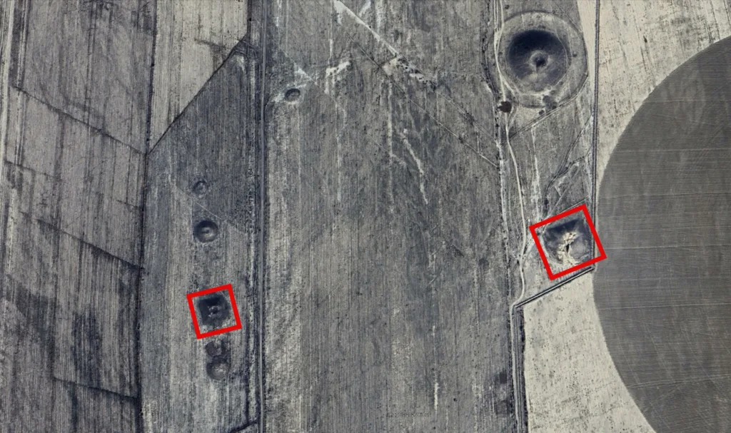 Entdecke Kasachstan - Dzhun-Tobe Pyramiden nahe der Stadt Shelek in Kasachstan