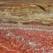 Entdecke Kasachstan - Farbige Felsformation Kiin Kerish im Osten von Kasachstan