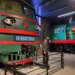 Entdecke Kasachstan - Museum der Kasachischen Eisenbahn in Astana