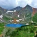 Entdecke Kasachstan - Radon-See oder Podbelkovoye-See im westlichen Altaigebirge