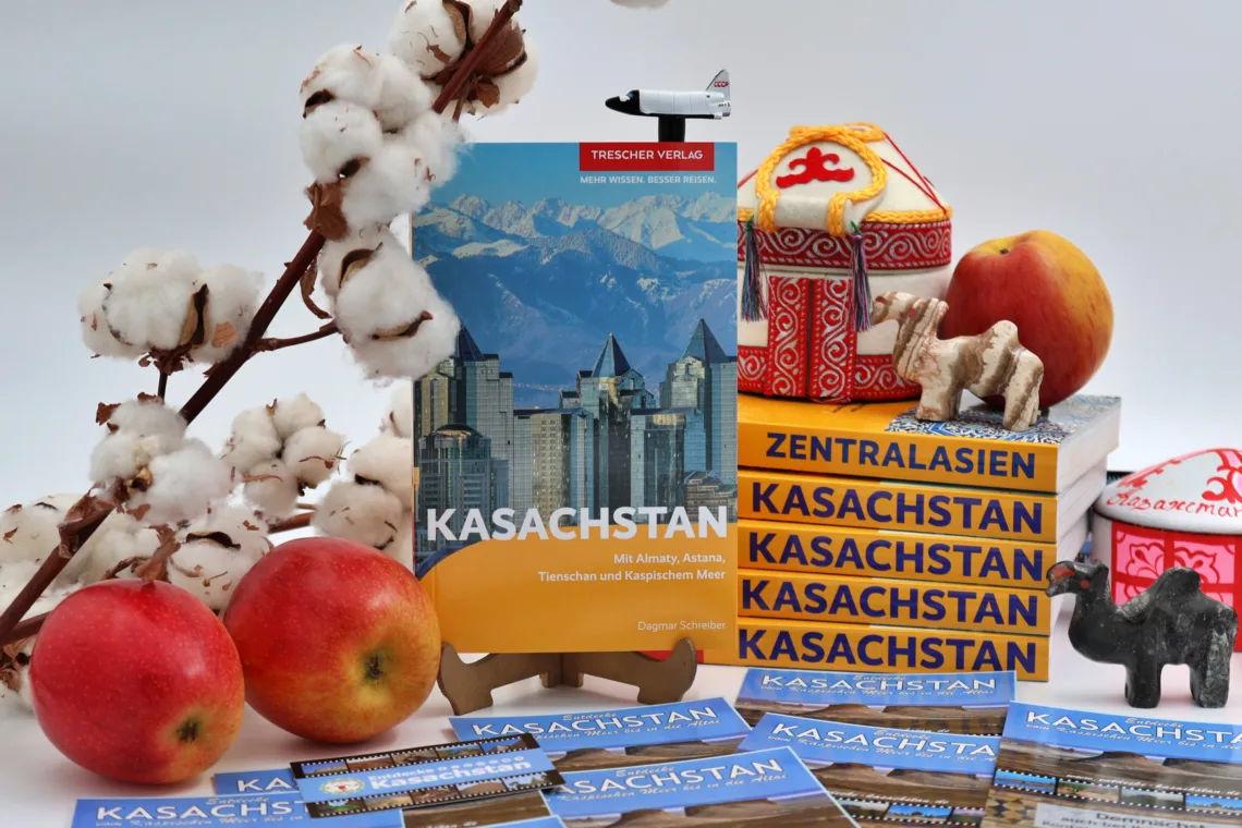 Entdecke Kasachstan - Reiseliteratur über Kasachstan